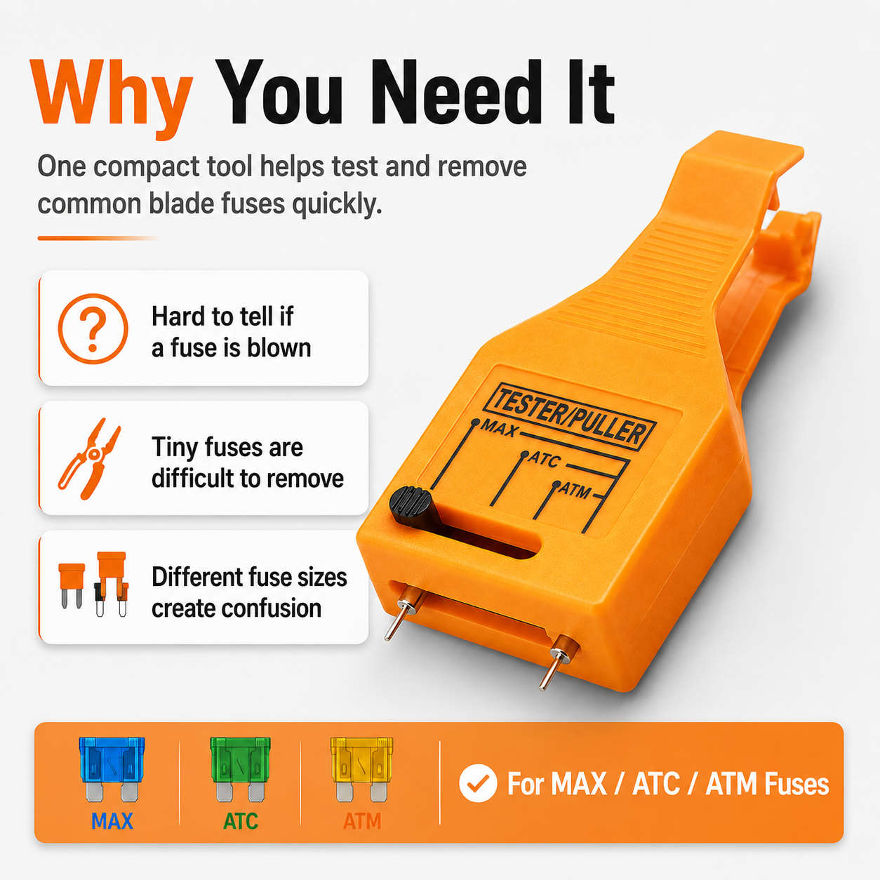Fuse Tester Puller