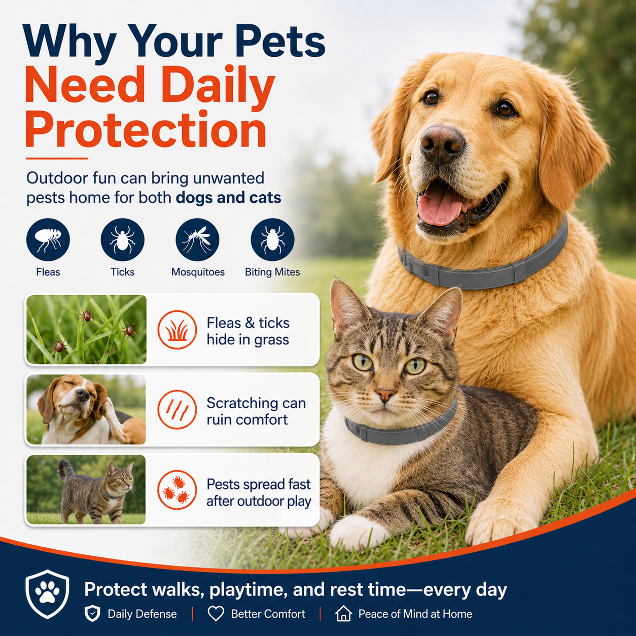Pet Deworming Collar