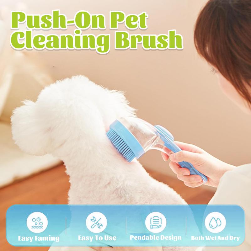 Pet Bath Brush