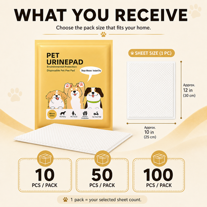 Pet Absorbent Sheets