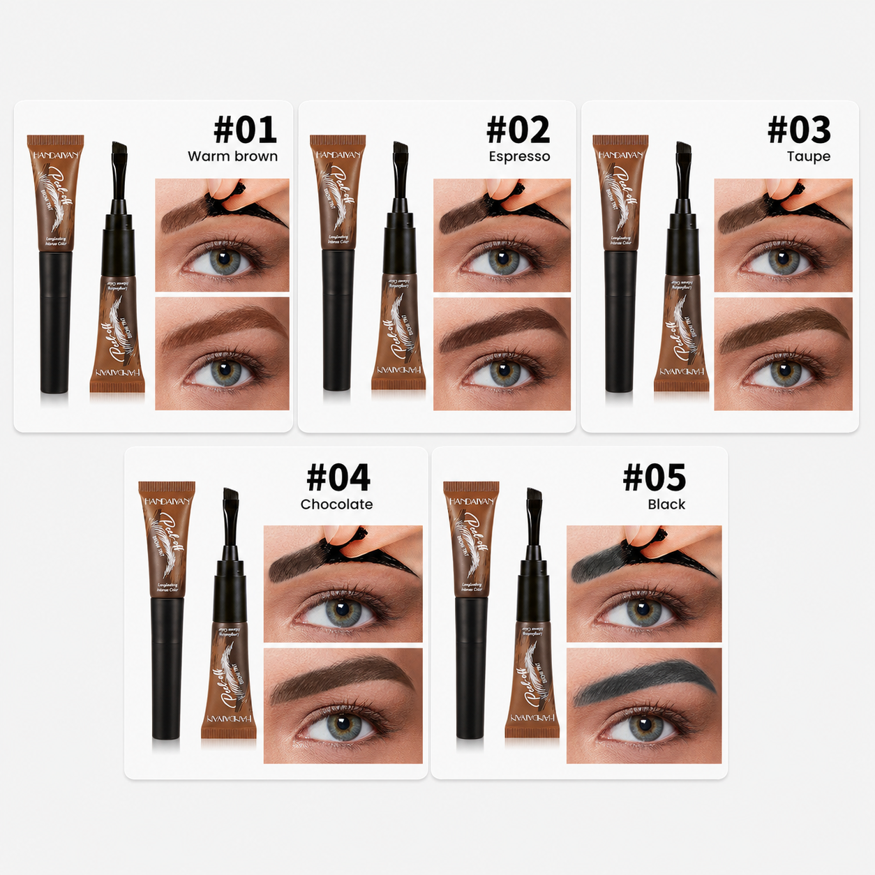 Peel-Off Brow Tint
