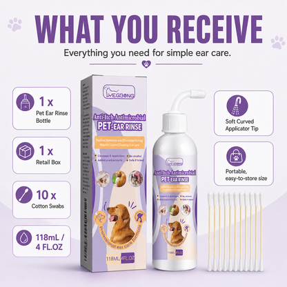 Gentle Pet Ear Wash