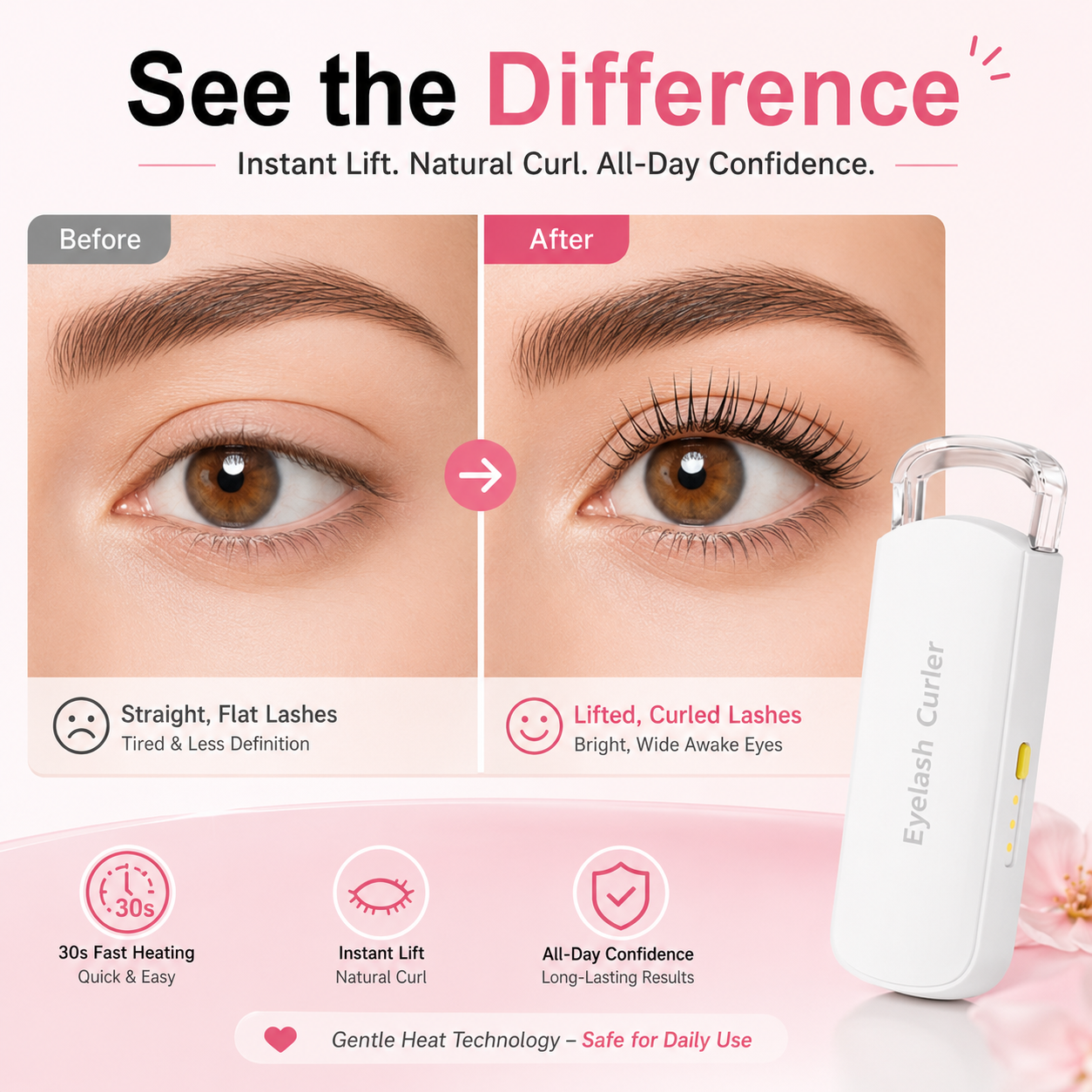 Thermal Eyelash Curler