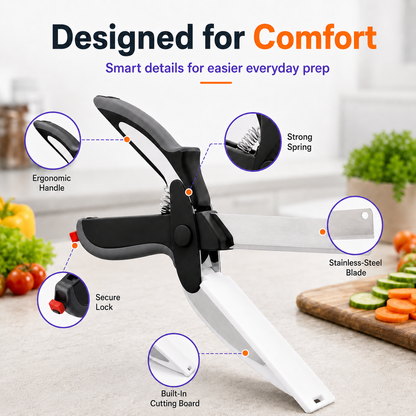 2-in-1 Kitchen Scissors