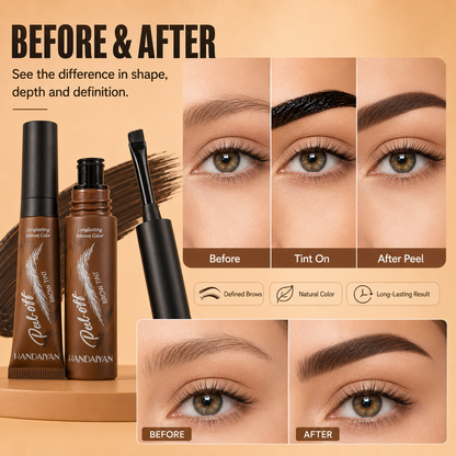 Peel-Off Brow Tint
