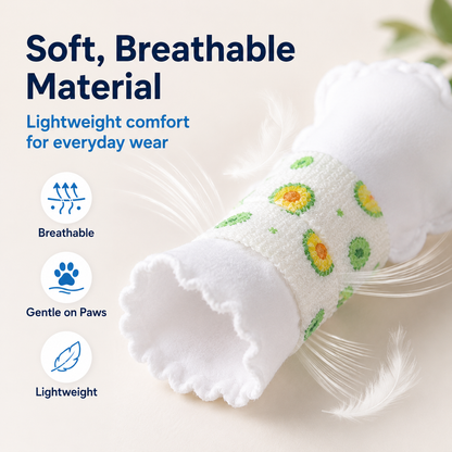 Disposable Waterproof Dog Paw Covers