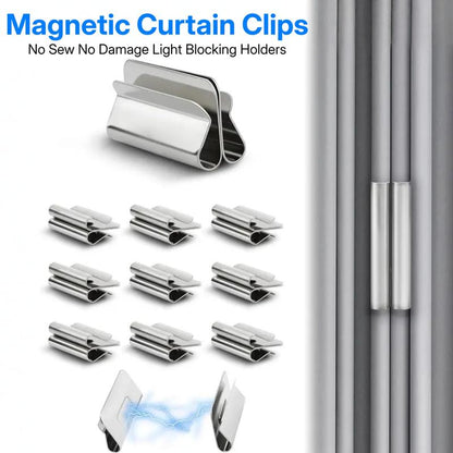 Magnetic Curtain Clips