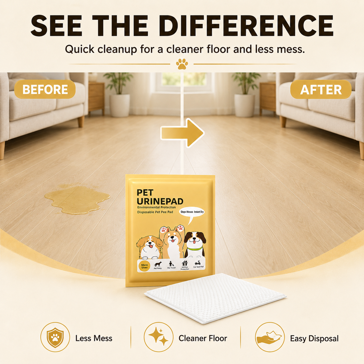 Pet Absorbent Sheets