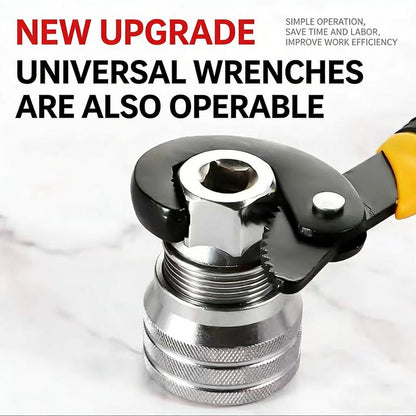 Multi-Function Universal Socket Wrench Tool Set
