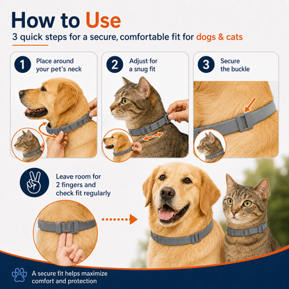 Pet Deworming Collar