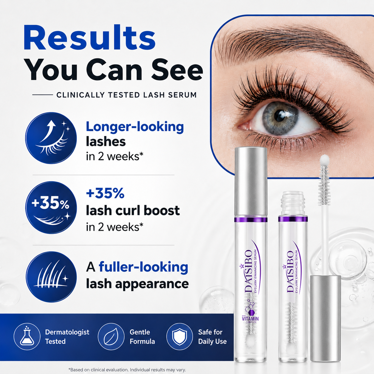 Eyelash Growth Serum
