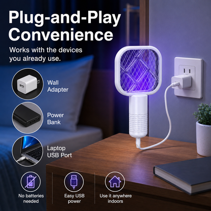 Mini Portable Mosquito Zapper
