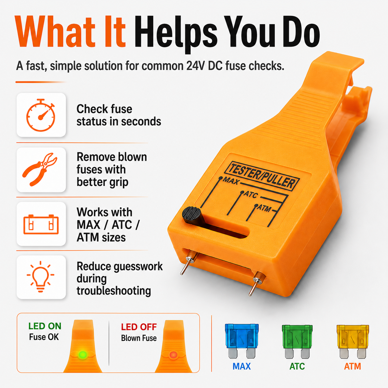 Fuse Tester Puller