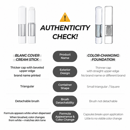 Color-Changing Foundation Stick