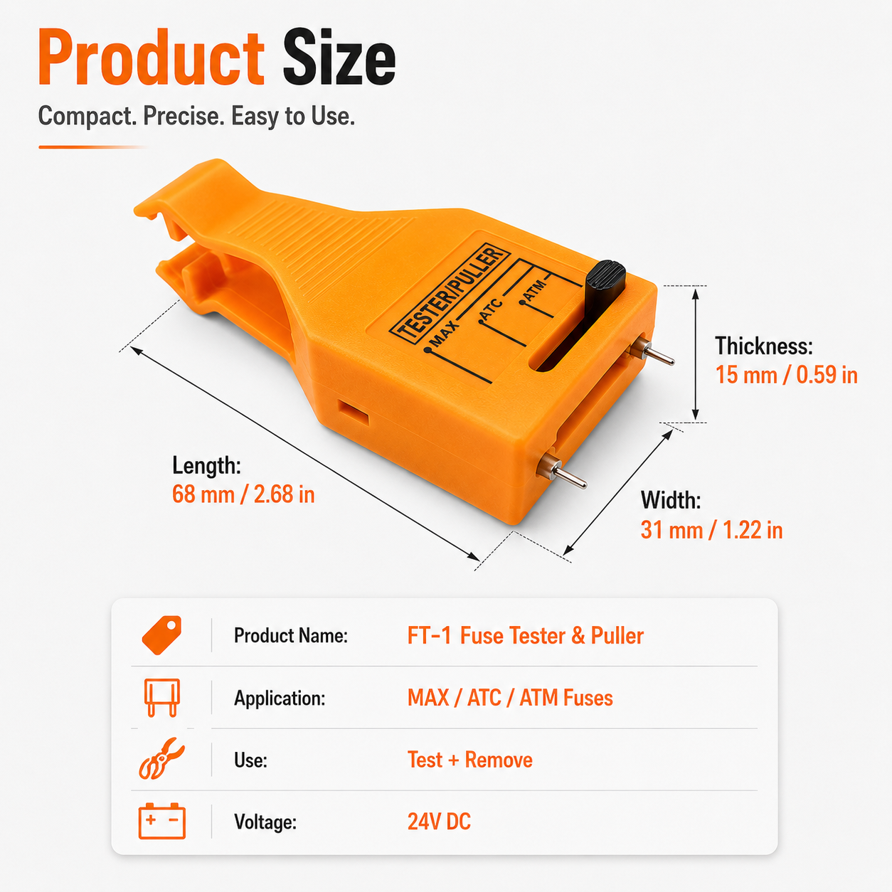 Fuse Tester Puller