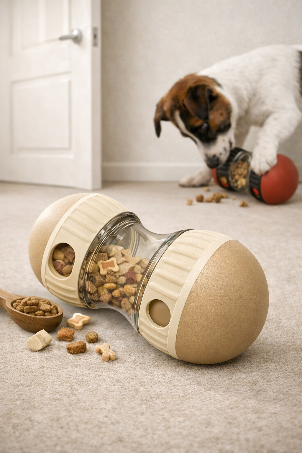 Dog Treat Dispensing Puzzle Toy