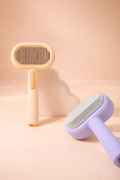 Multi-Function Pet Grooming Brush Set – Soft & Durable for Cats and Dogs