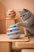 Interactive Cat Puzzle Toy – Fun and Engaging for Cats