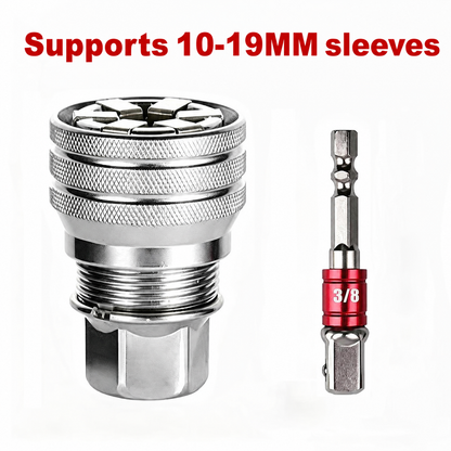 Multi-Function Universal Socket Wrench Tool Set