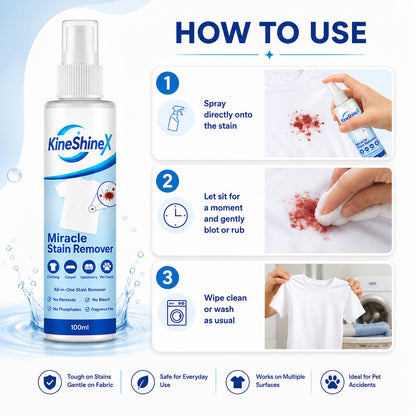 Miracle Stain Remover Spray