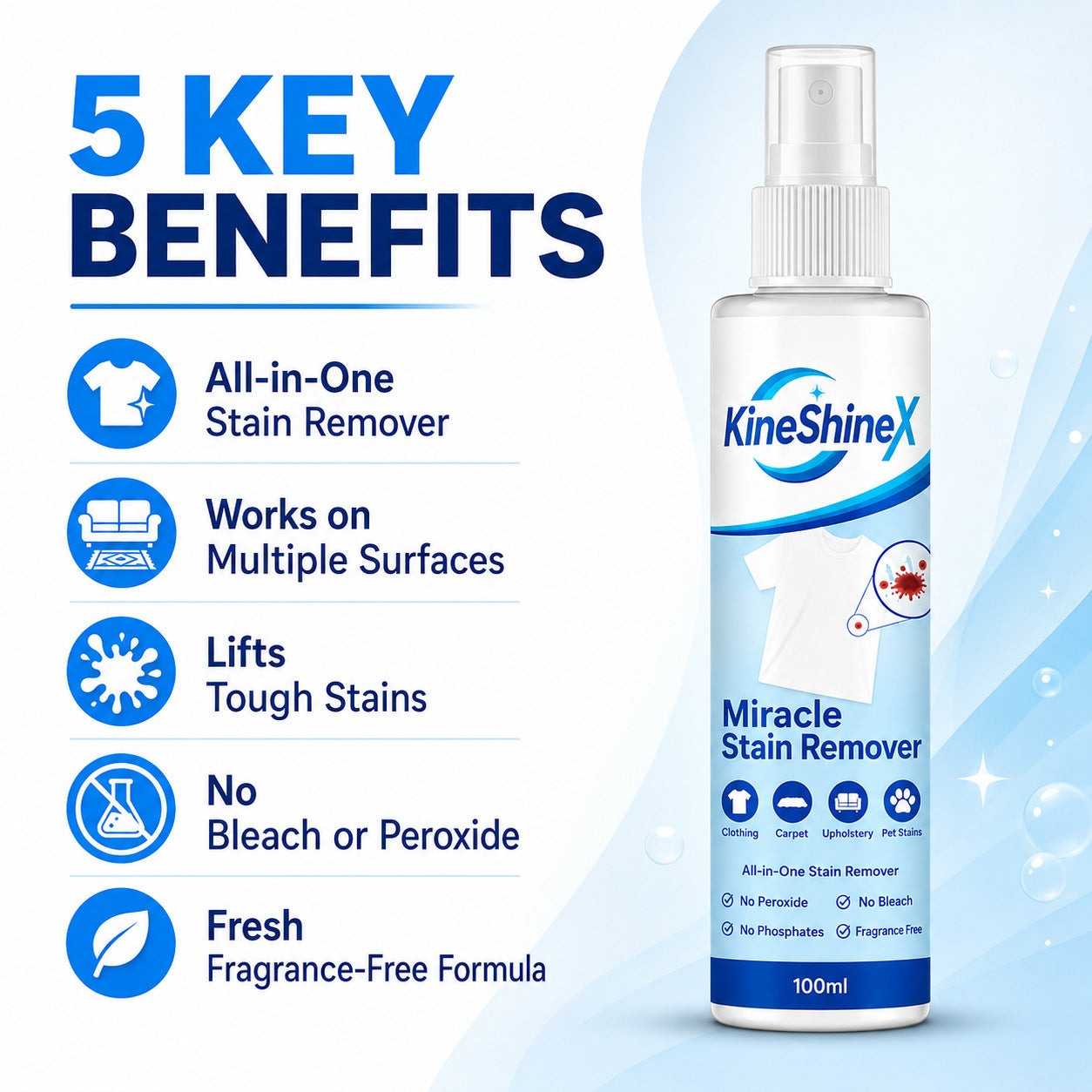 Miracle Stain Remover Spray