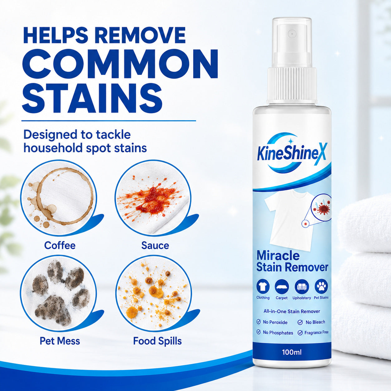 Miracle Stain Remover Spray