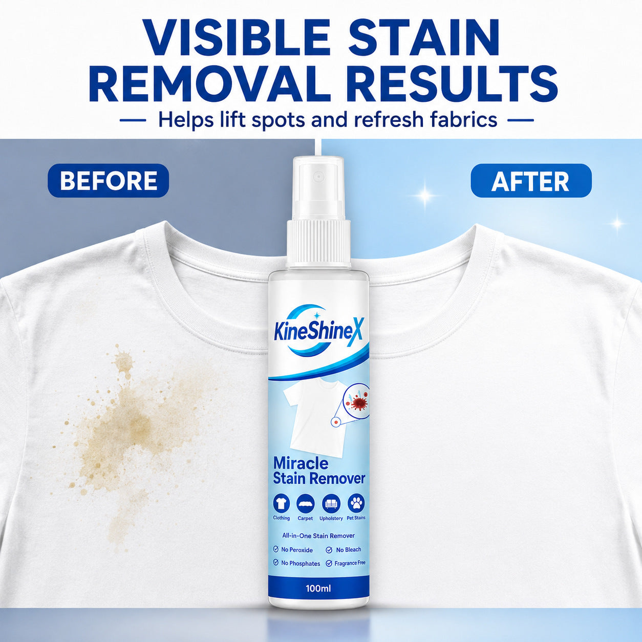 Miracle Stain Remover Spray
