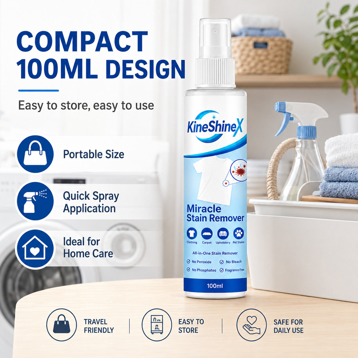 Miracle Stain Remover Spray