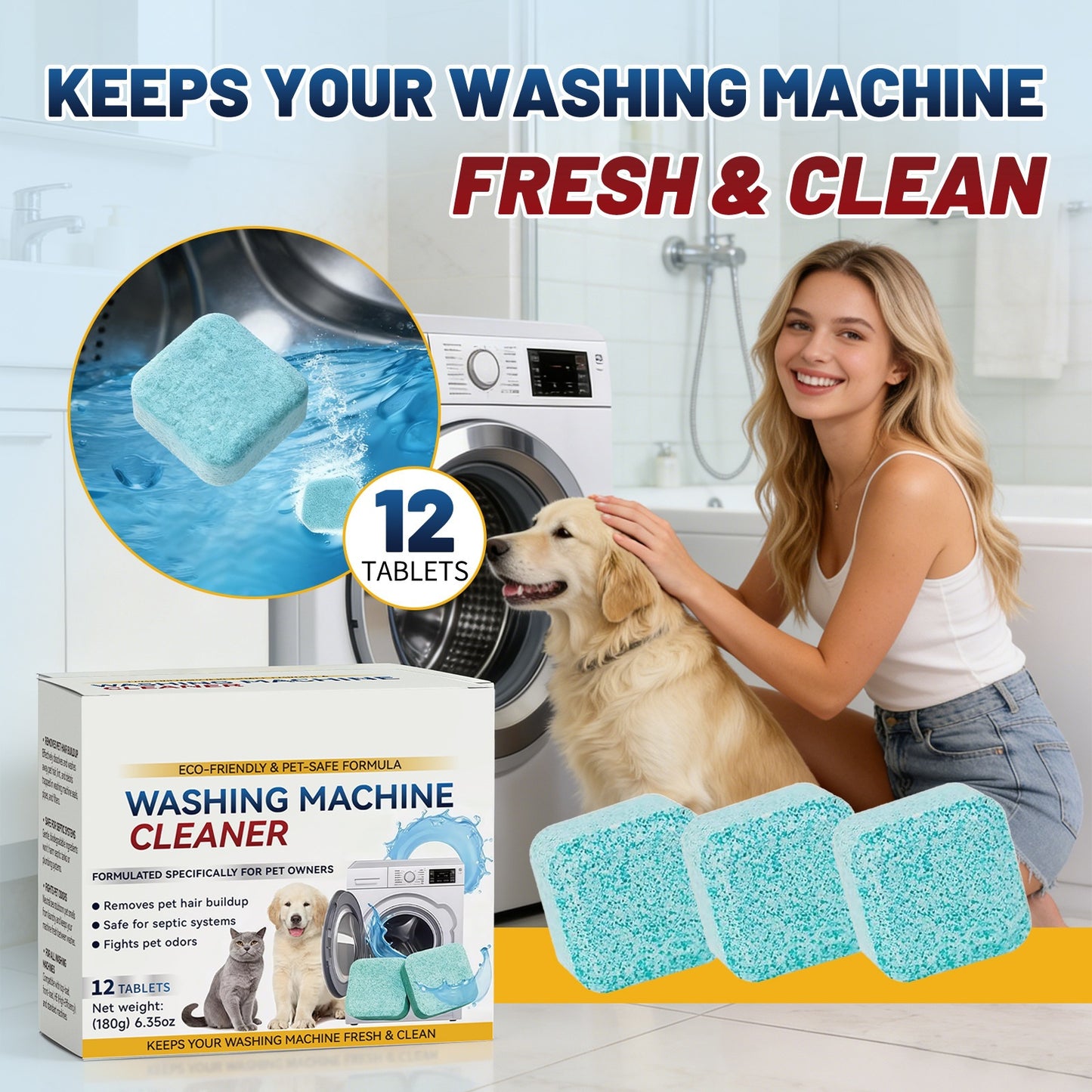 Washing Machine Cleaner