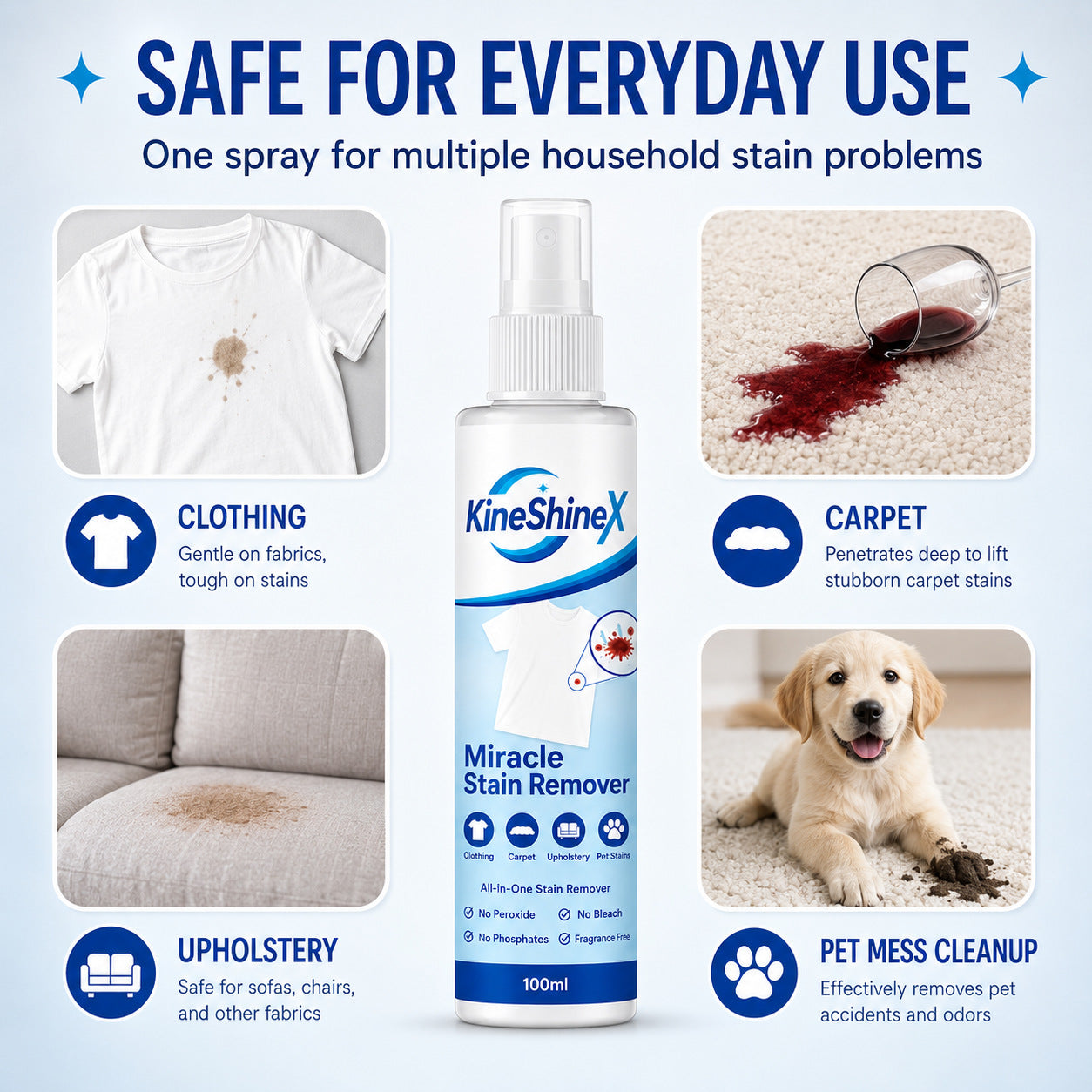 Miracle Stain Remover Spray