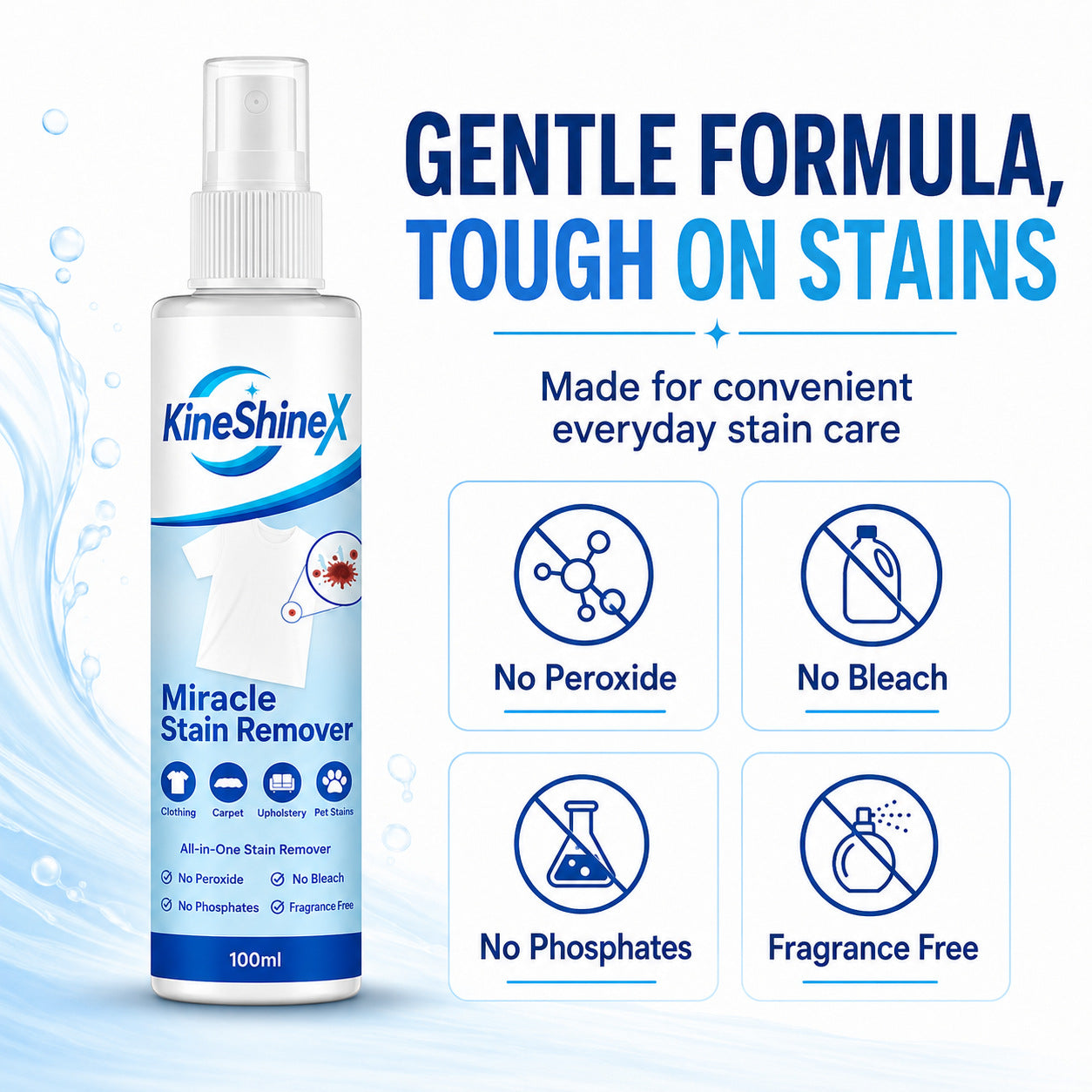 Miracle Stain Remover Spray