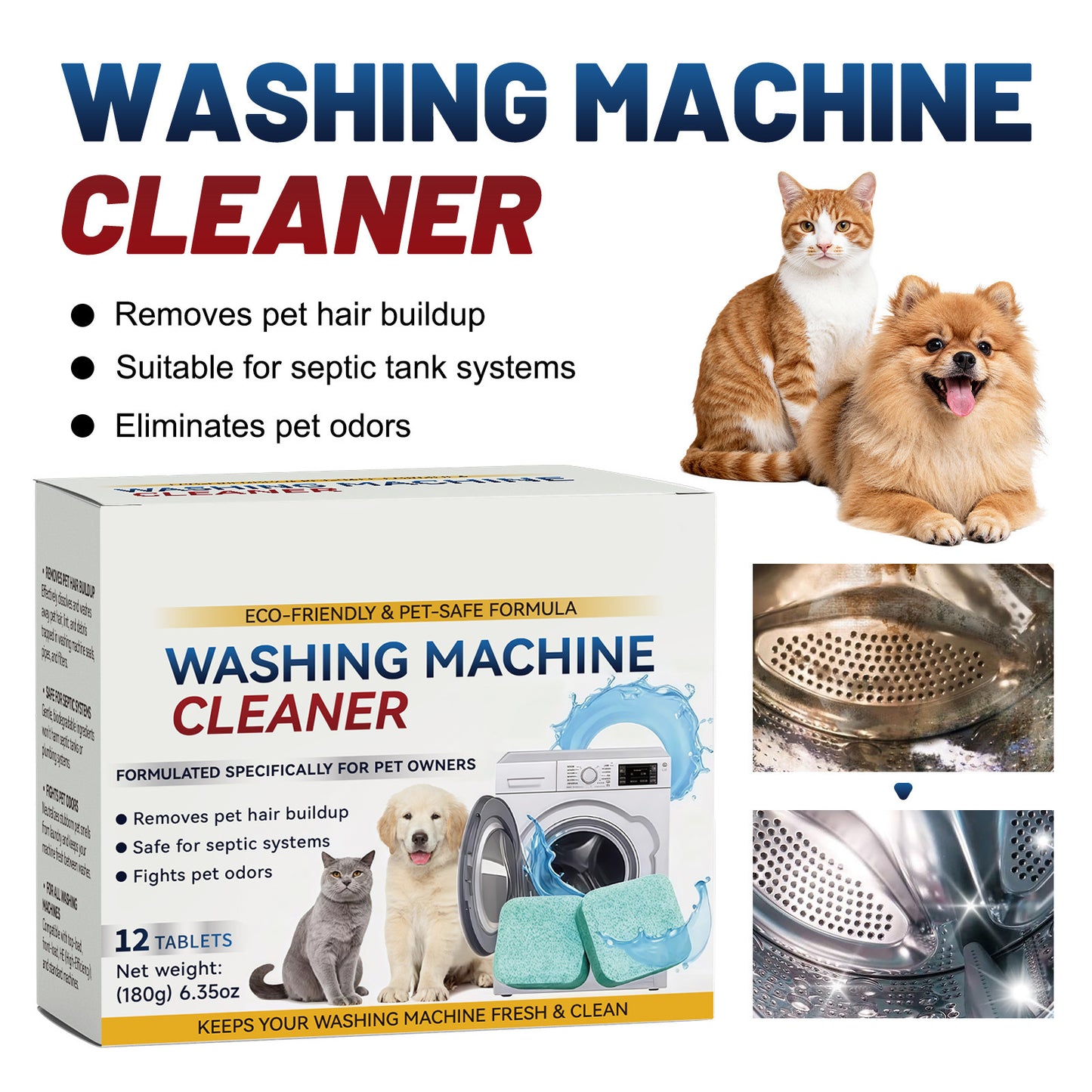 Washing Machine Cleaner