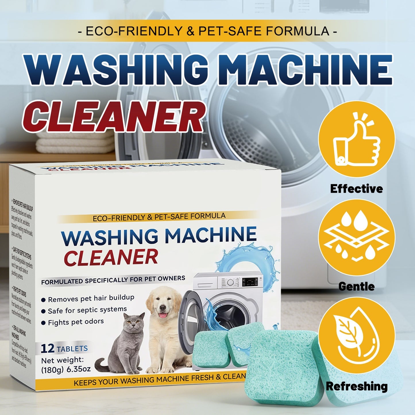 Washing Machine Cleaner