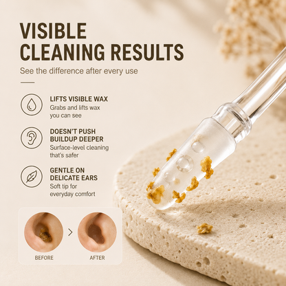 Reusable Sticky Ear Cleaning Stick