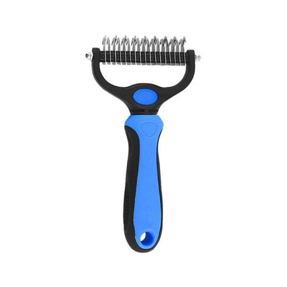 2-IN-1 DEMATTING & DESHEDDING