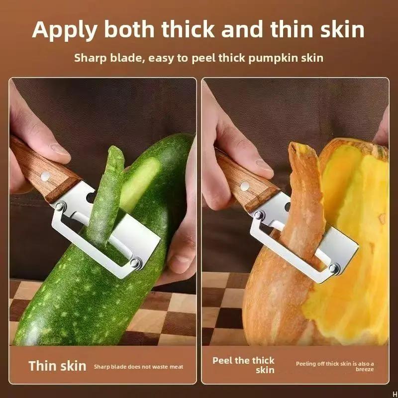 5-in-1 Stainless Steel Peeler Set