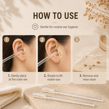 Reusable Sticky Ear Cleaning Stick