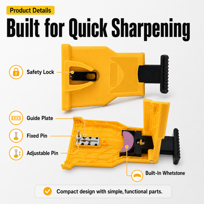 Portable Teeth Chainsaw Sharpener