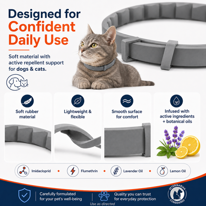 Pet Deworming Collar