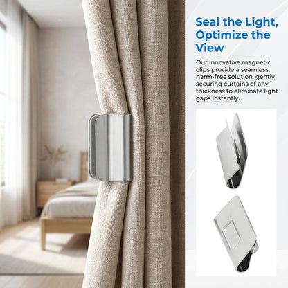 Magnetic Curtain Clips