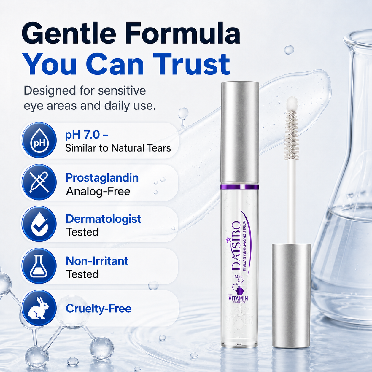 Eyelash Growth Serum