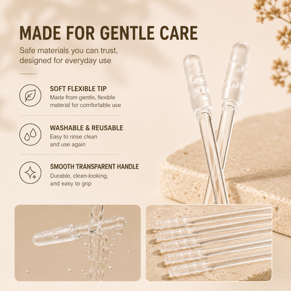 Reusable Sticky Ear Cleaning Stick