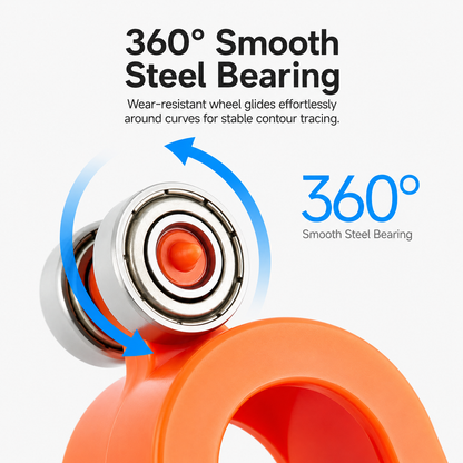 Precision Contour Gauge with Lock