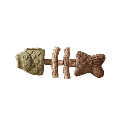 Natural Catnip & Silvervine Chew Toy