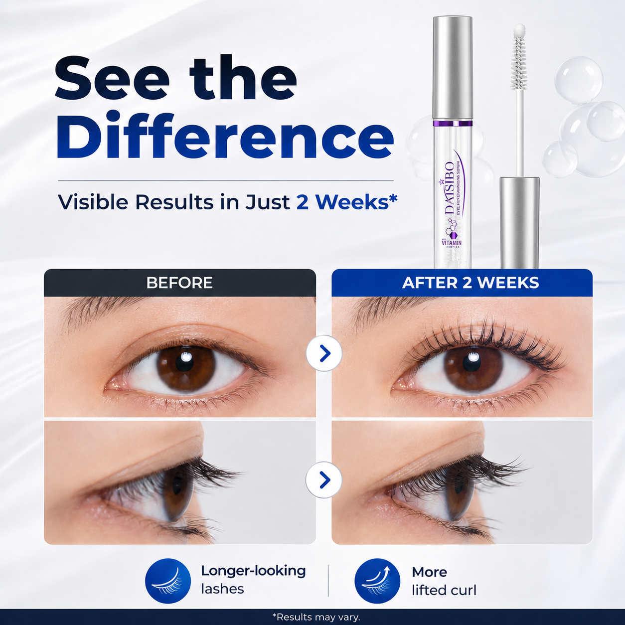 Eyelash Growth Serum