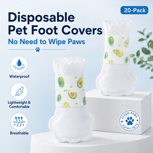 Disposable Waterproof Dog Paw Covers