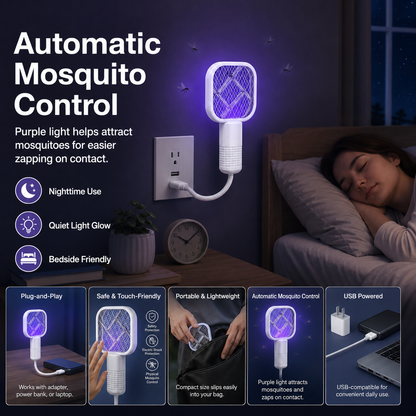 Mini Portable Mosquito Zapper