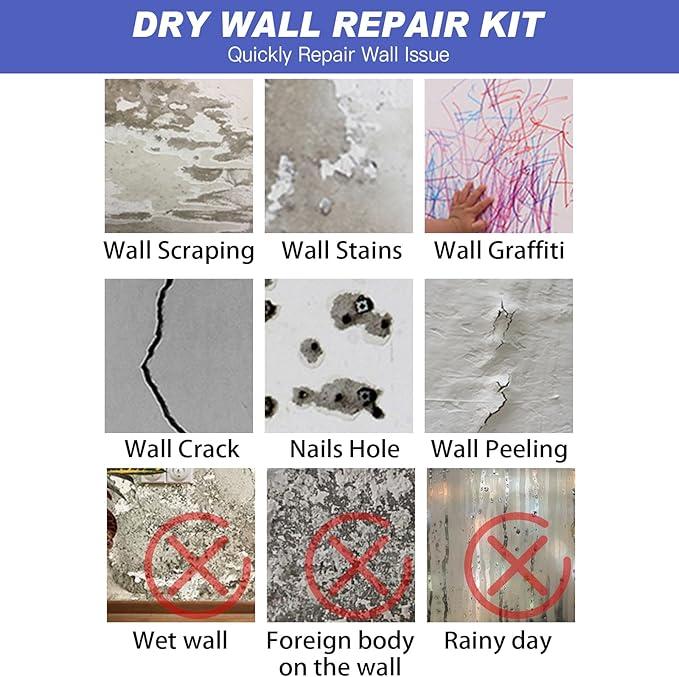 All-in-One Wall Repair Kit