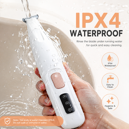 Rechargeable Pet Hair Trimmer Kit
