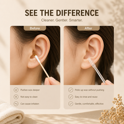 Reusable Sticky Ear Cleaning Stick